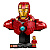 Конструктор Lego Super Heroes 76327 Бюст Железного Человека MK4